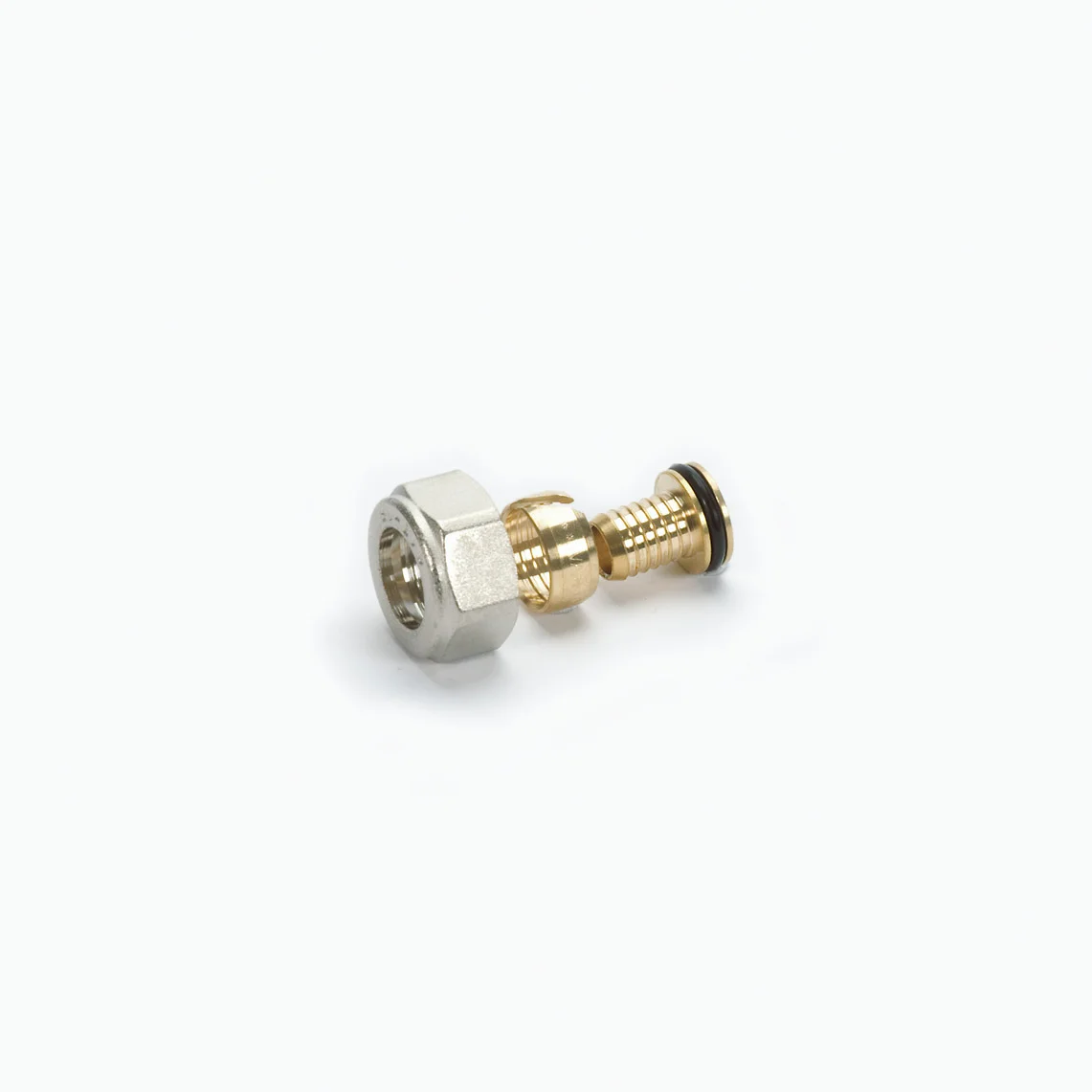 Begetube Knelkoppeling Begetube VPE aluminium 14x2mm M24 x 1,5 geschikt voor: kunststof VPE 500570109