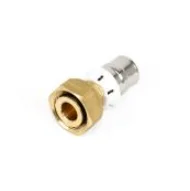 Begetube Persaansluitkoppeling messing 16/2mm x M24 FF (drink)water Begetube Alpex 501270518
