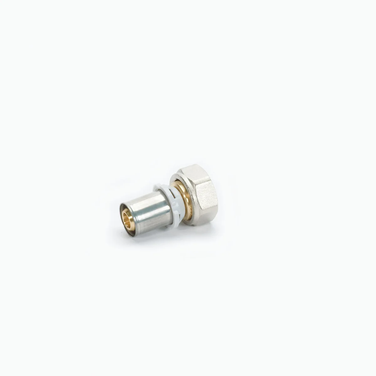 Begetube Persaansluitkoppeling messing 16/2mm x M24 FF (drink)water Begetube Alpex 501570518