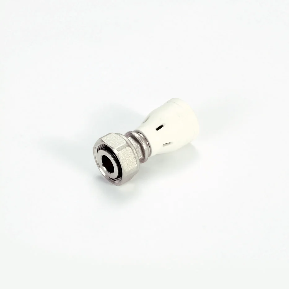 Begetube Steekovergangsstuk kunststof 20mm x 24mm F (drink)water Begetube Alpex 501572935