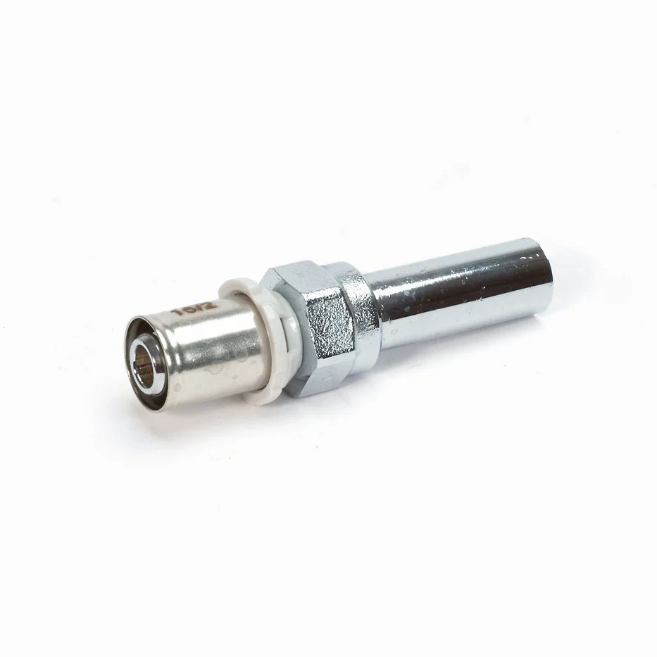 Begetube Persovergangsstuk koper 20/2mm x 18mm koperen buis (drink)water Begetube Alpex 501630535