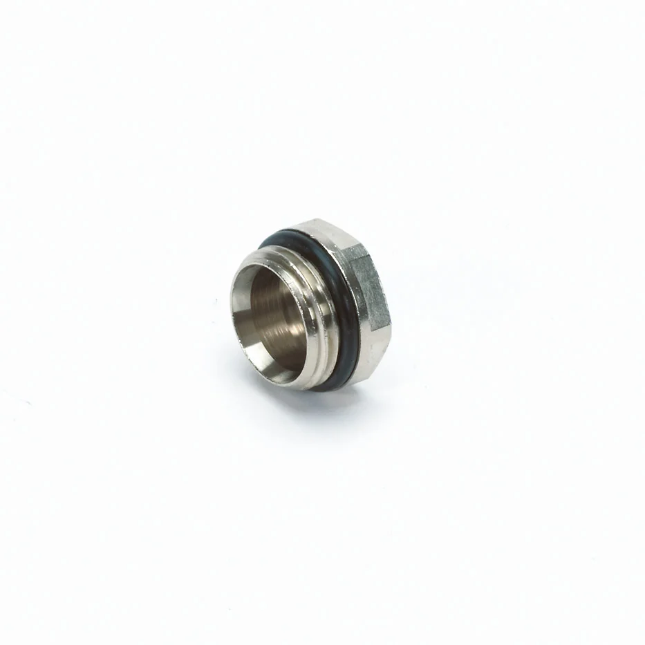 Begetube Draadstop messing met O-ring 1/2" M Begetube 510000005