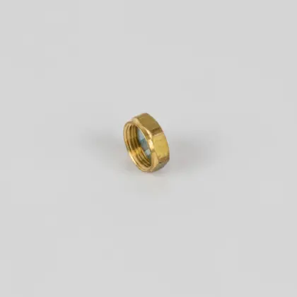 Begetube Stop regelbare koppelingen en H-stukken messing begetube 510000024