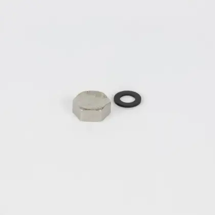 Begetube Verchroomde stop 1 V begetube 510002030