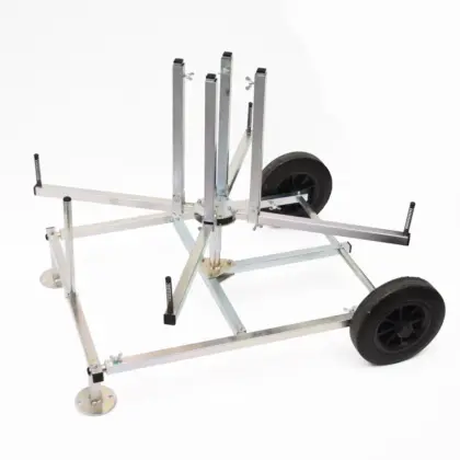 Begetube Afrolhaspel voor vloerverwarming medium begetube 608001002