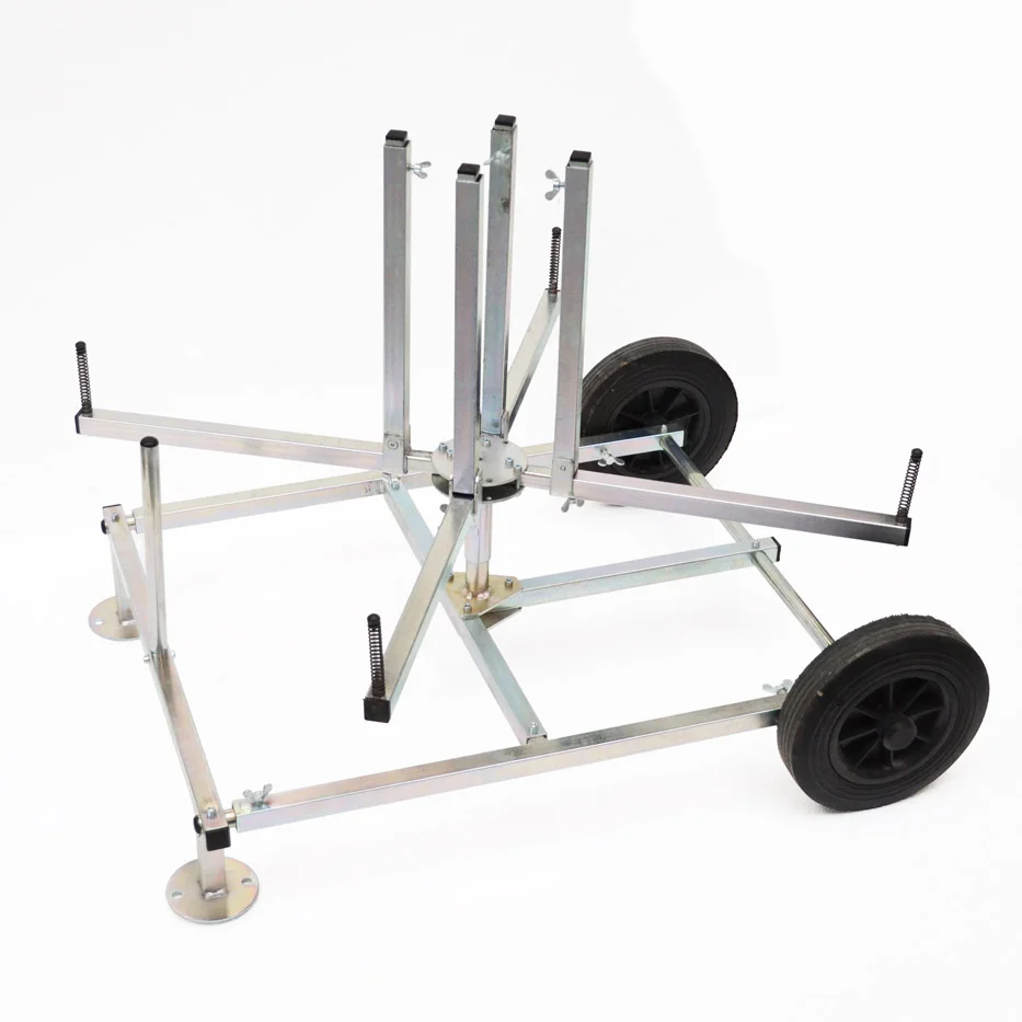 Begetube Afrolhaspel voor vloerverwarming medium begetube 608001002
