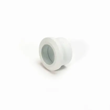 Begetube Feubo afdekstop 16 mm wit 610002016