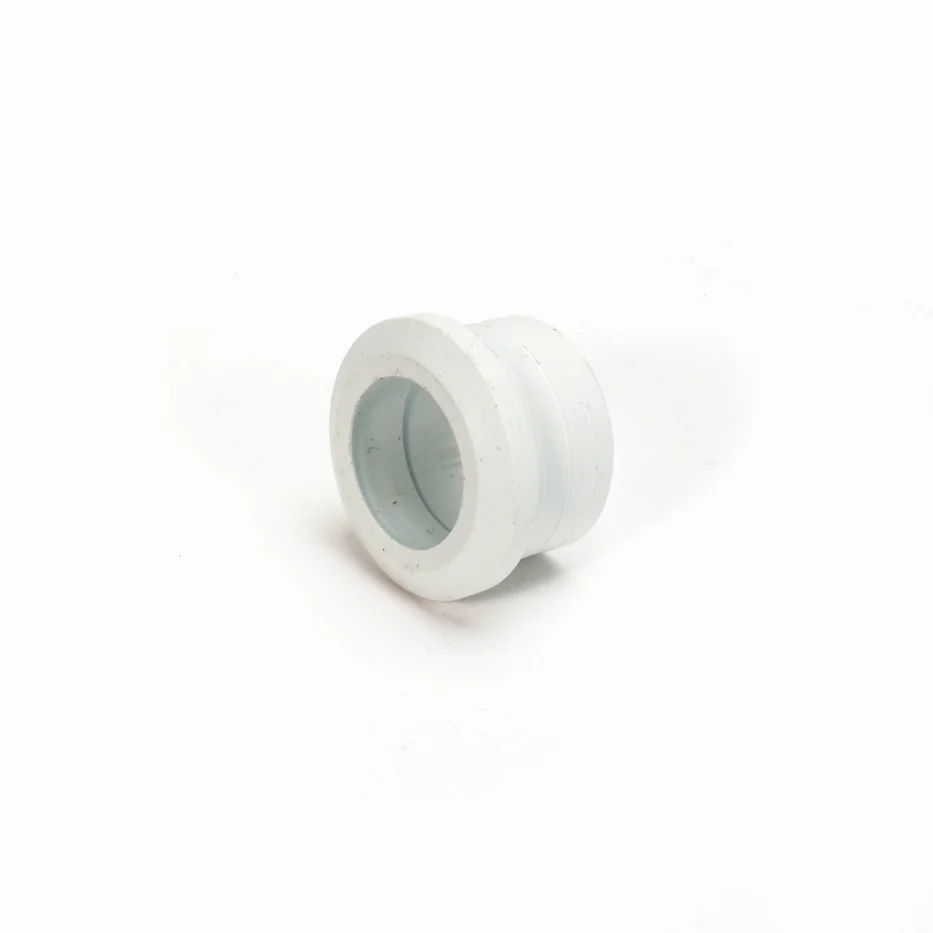 Begetube Feubo afdekstop 16 mm wit 610002016