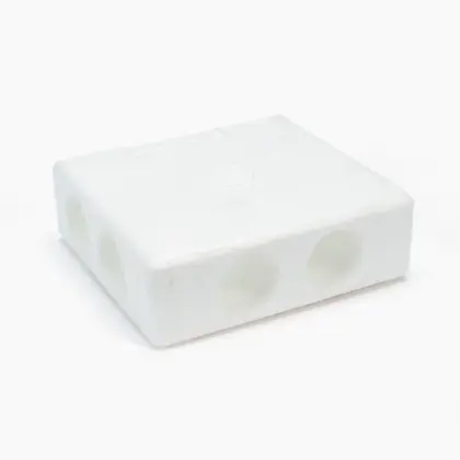 Begetube Isolatiedoos in ps voor dubbel t-stuk met by-pass begetube 613005000
