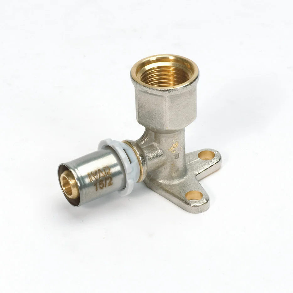 Begetube Muurplaat Begetube Alpex messing 3/4"/1/2" 613260818