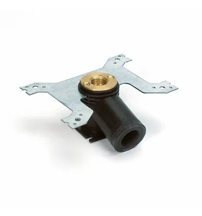 Begetube Enkele inbouwdoos 1/2 x EK zwart Begetube 620263055