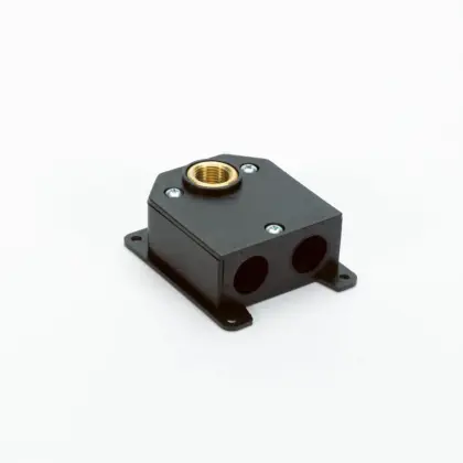 Begetube Inbouwdoos dubbel begemac 1/2x20/2