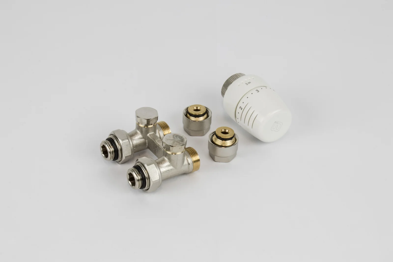 Begetube H-onderblok Begetube 1/2" 1/2" binnendraad 692000012