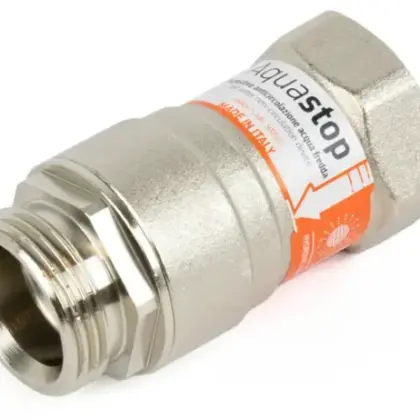 Begetube Aquastop mechanische afsluiter G 3/4F x EK voor de circulatie van koud water begetube 705500522