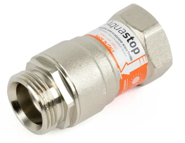 Begetube Aquastop mechanische afsluiter G 3/4F x EK voor de circulatie van koud water begetube 705500522