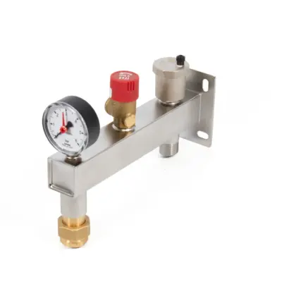 Begetube Montagebeugel inox voor expansievat 3/4Fx3/4M begetube 705506069