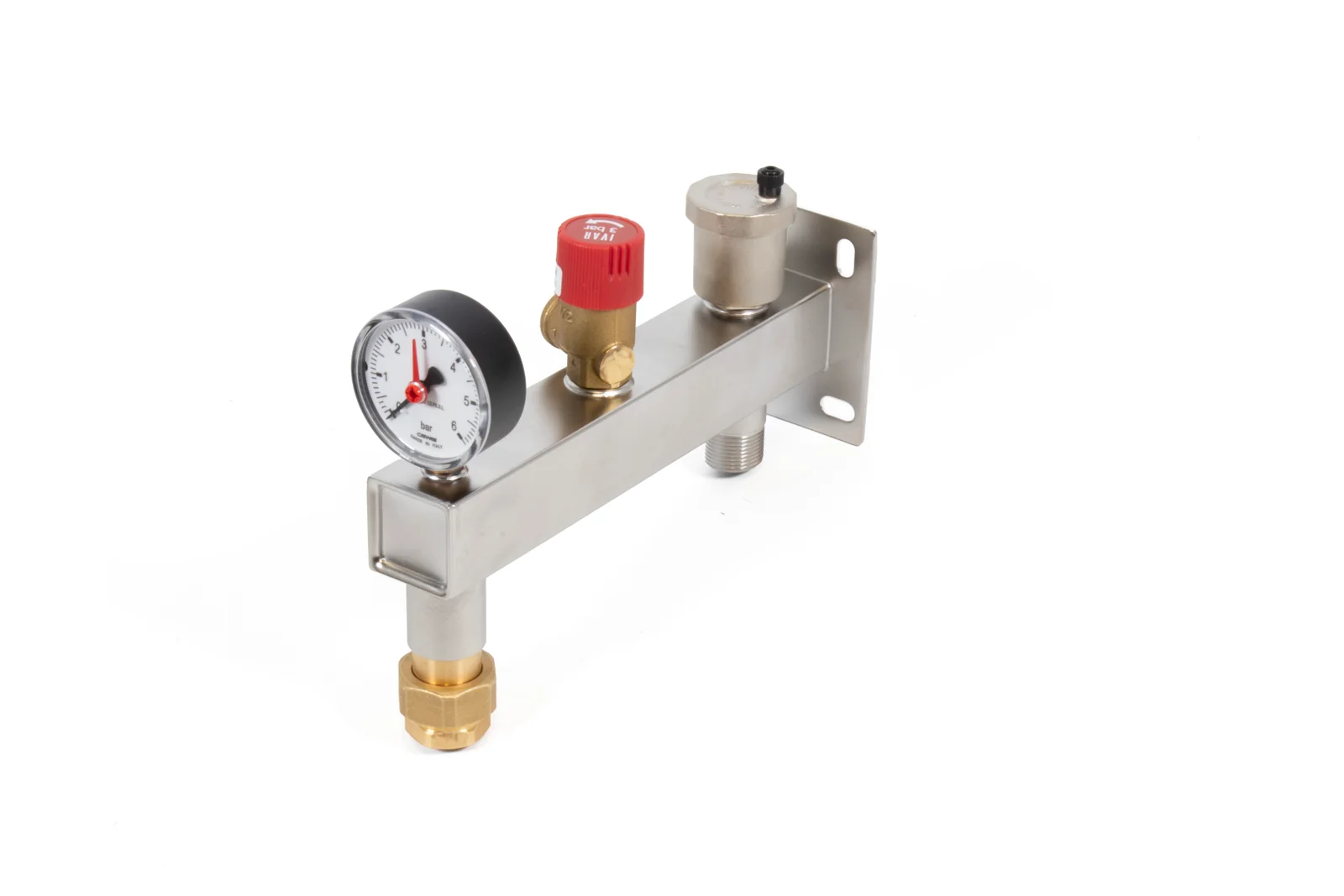 Begetube Montagebeugel inox voor expansievat 3/4Fx3/4M begetube 705506069