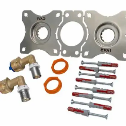 Begetube PRO-FIX bevestigingskit 1/2F x EK begetube 705520532