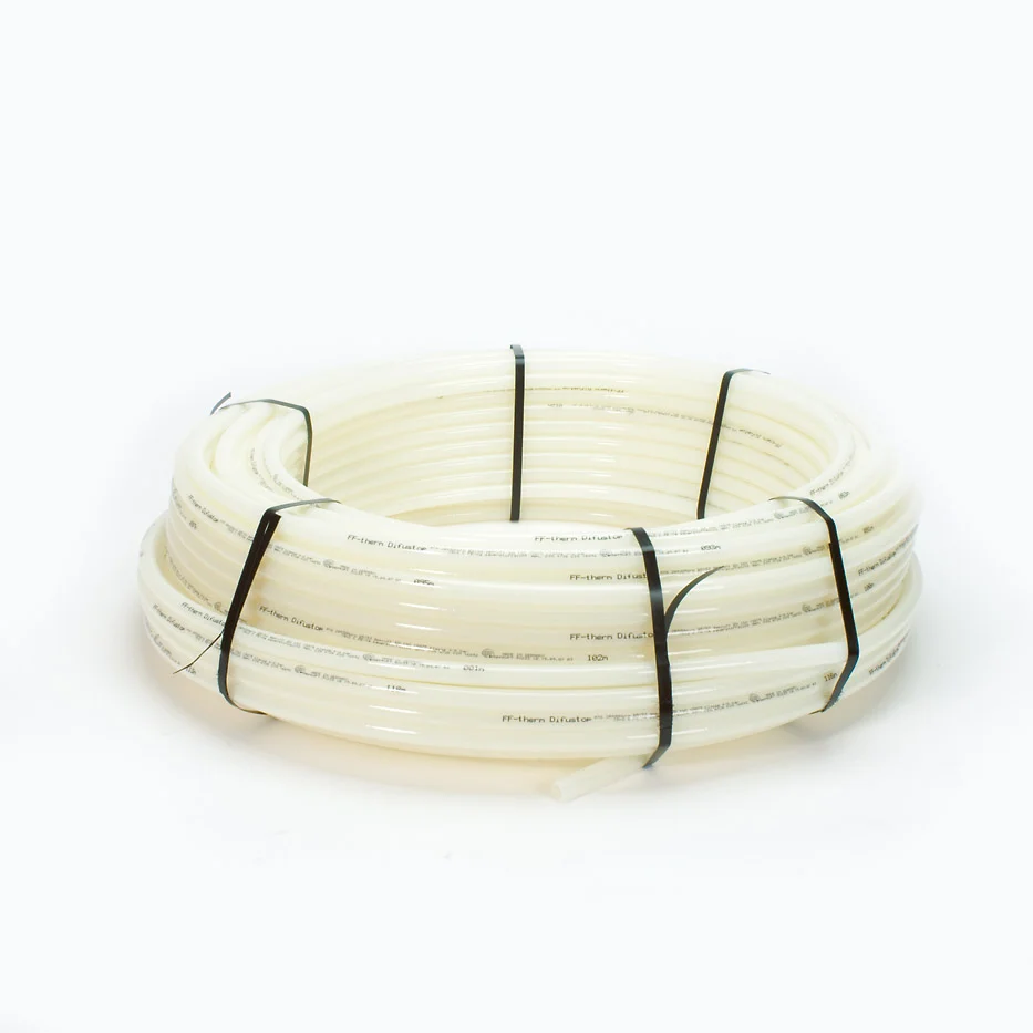 Begetube Begetube VPEa/PEXa difustop 18x2mm transparant ATG gekeurd rol 120m 811290120