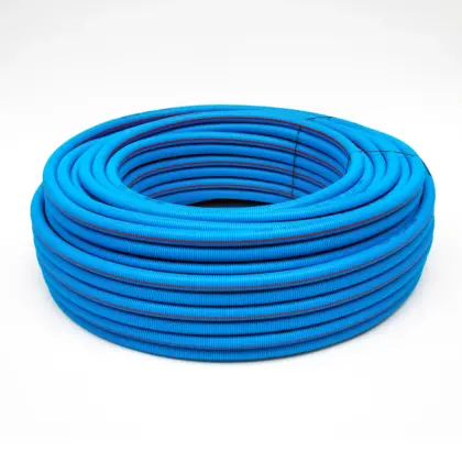 Begetube Meerlagenbuis met mantelbuis Begetube Alpex Flex TWIN 16x2mm blauw flexibel 50m 822170050