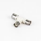 Begetube Persverloop-T kunststof 26/3x26/3x16/2mm FFF (drink)water Begetube DUO XS PPSU 82826303