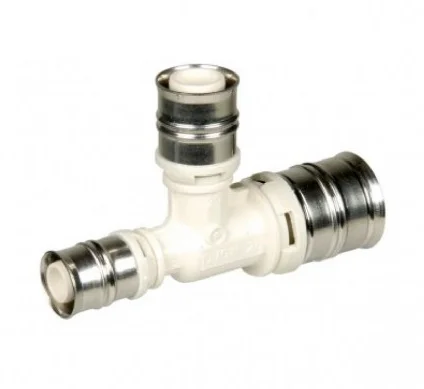 Begetube Persverloop-T kunststof 26/3x20/2x16/2mm FFF (drink)water Begetube DUO XS PPSU 82826353