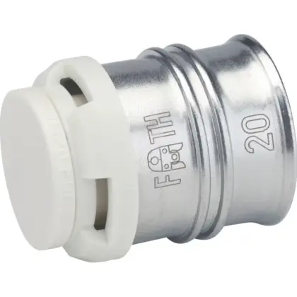 Begetube Persstop kunststof 32/3mm M (drink)water Begetube DUO XS PPSU 82832820