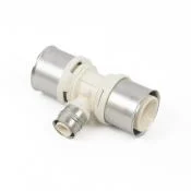 Begetube Persverloop-T kunststof 40/3.5x26/3x40/3.5mm FFF (drink)water Begetube ALPEX L PPSU 82840360