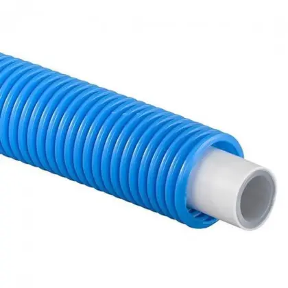 Begetube Meerlagenbuis met mantelbuis Begetube Alpex duo XS 20x2mm blauw flexibel 50m 83620203