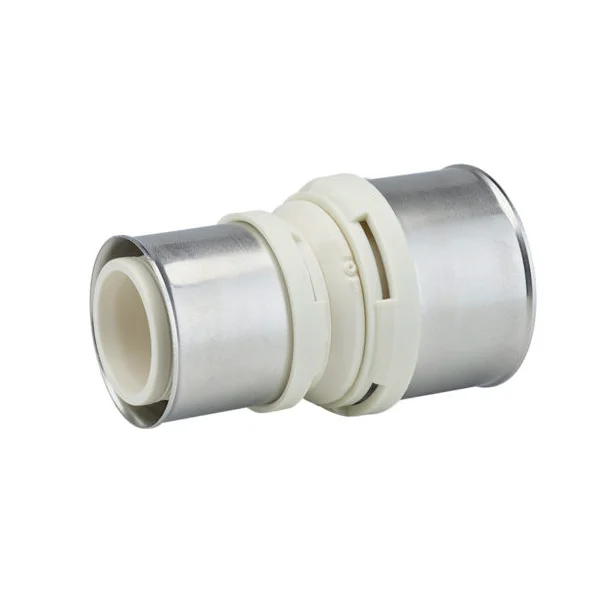 Begetube Persverloopmof kunststof 63/4.5x40/3.5mm FF (drink)water Begetube ALPEX L PPSU 88463180