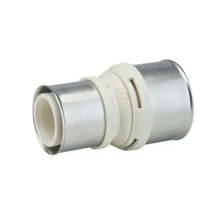 Begetube Persverloopmof kunststof 63/4.5x50/4mm FF (drink)water Begetube ALPEX L PPSU 88463190