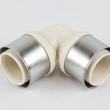 Begetube Persknie kunststof 63/4.5mm FF 90° (drink)water Begetube ALPEX L PPSU 88463200