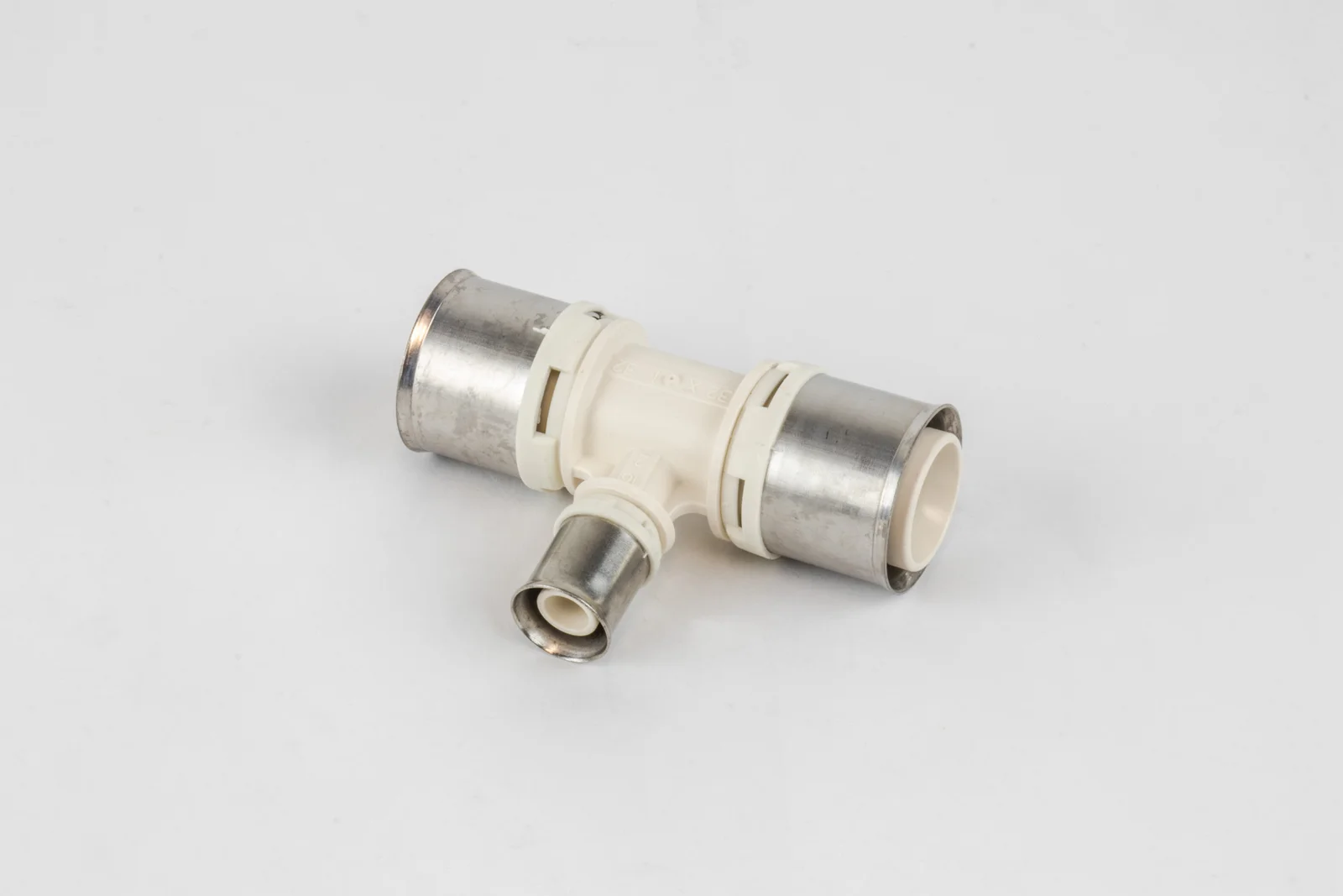 Begetube Persverloop-T kunststof 32/3x16/2x32/3mm FFF (drink)water Begetube Alpex PPSU 88632330