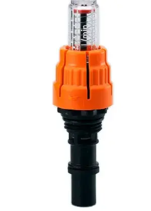 Begetube FLUXER topmeter element voor collectoren 1 of 5/4 begetube (ex 920030100) 920030101