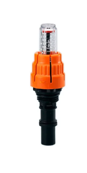 Begetube FLUXER topmeter element voor collectoren 1 of 5/4 begetube (ex 920030100) 920030101