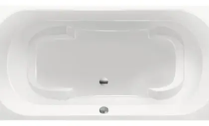 Belhydro 6863-01 Belhydro Kasablanca bad acryl 1900 x 900 x 500 mm - wit - zonder poten