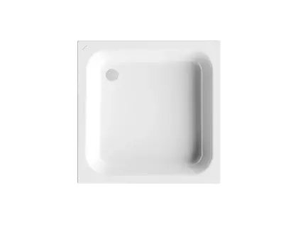 Bette Quinta douchebak plaatstaal 800 × 800 × 150 mm - wit 5800-000