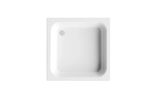 Bette 5800-000 Bette Quinta douchebak plaatstaal 800 × 800 × 150 mm - wit