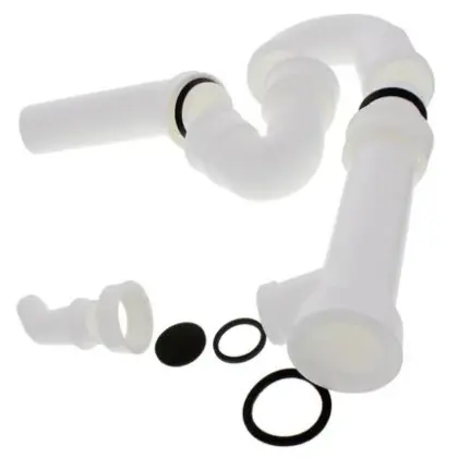 Blanco 233228 Blanco WSS sifon 6/4 x 40 mm - met verstelbare afloop