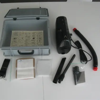 Blow-vac Koffer met stofzuiger BLOW-VAC en toebehoren 293110