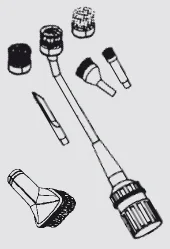 Blow-vac Stel borstels voor Blow-Vac 293020