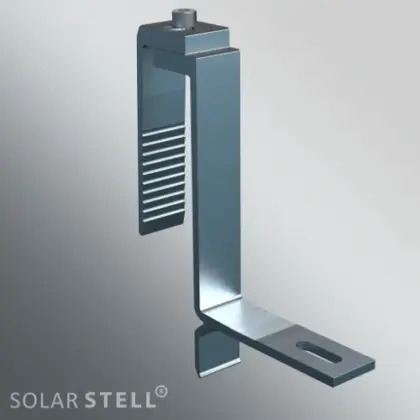 BluBase 200200 Blubase Classic verstelbare dakhaak - alu (doos 100st) - prijs per stuk