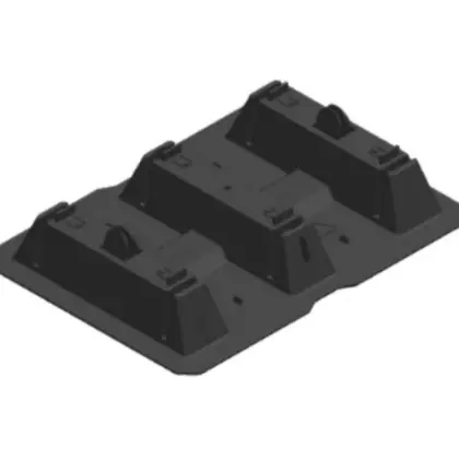 BluBase 500002 Blubase Connect montagevoet (doos 108st) - prijs per stuk