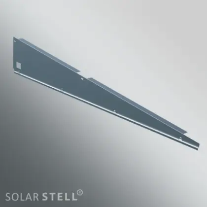 BluBase 500140 Blubase Connect zijplaat portrait links (doos 50st) - prijs per stuk