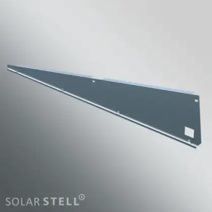 Blubase Connect zijplaat portrait rechts (doos 50st) - prijs per stuk 500141