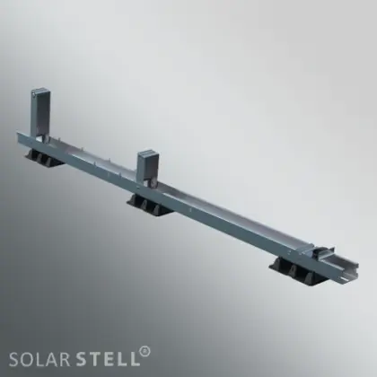 Blubase Connect basiselement portrait - zonder klemmen 500180