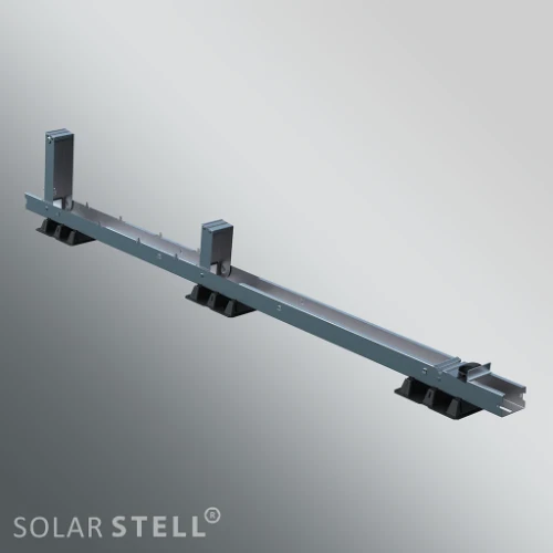 BluBase 500180 Blubase Connect basiselement portrait - zonder klemmen