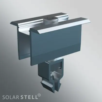 BluBase 500223 BluBase Connect universele easyklem - alu