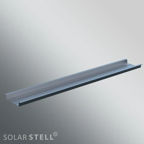 BluBase 500430 BluBase Connect ballastbak aluminium - landscape klein (lengte 1750 mm)