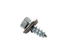 Blubase zelfborende zeskantschroef 6,5 x 19 mm met EPDM ring (doos 200st) - inox - prijs per stuk 500901